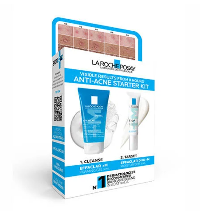 La Roche-Posay Anti-Acne Starter Kit