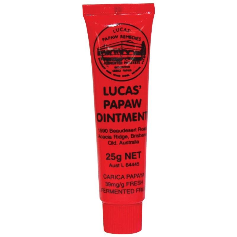 Lucas Papaw Ointment 25g - RPP ONLINE