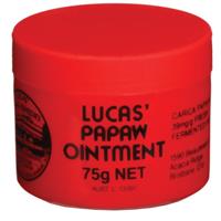 Lucas Papaw Ointment Jar 75g - RPP ONLINE