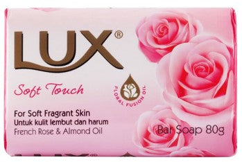 Lux Bar Soap Soft Touch 3x80g