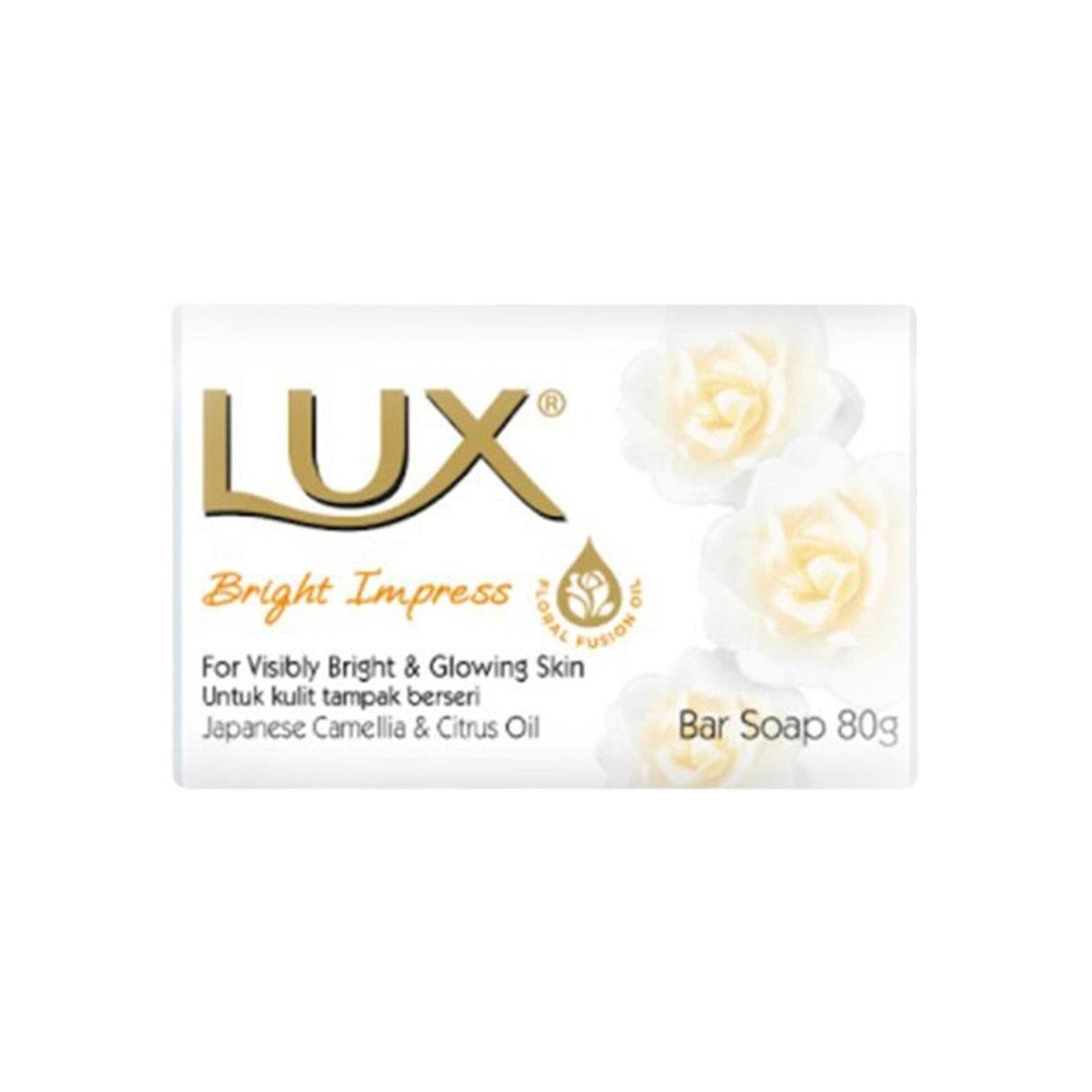 SOAP BAR LUX Bright Impress 3x85G