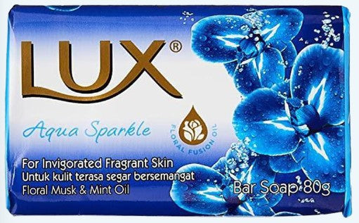 SOAP LUX BAR Aqua Sparkle 3x85G