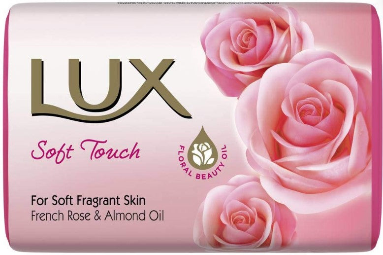 Lux Botanicals Soft Skin Soft Rose + Vitamin Essence 3x100g