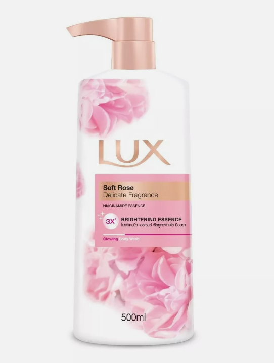 Lux Shower Cream Soft Rose 500ml