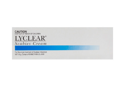 Lyclear Scabies Cream 30g