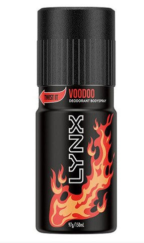 Lynx Voodoo Body Spray 150mL