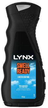 Lynx Smell Ready Limited Edition Body Wash 400mL