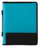 Marbig 3 Ring Binder with Pocket & Handle Blue 10 Pieces