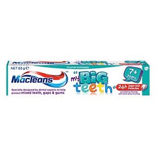 Macleans Big Teeth Toothpaste 7+ Years 63g - RPP ONLINE