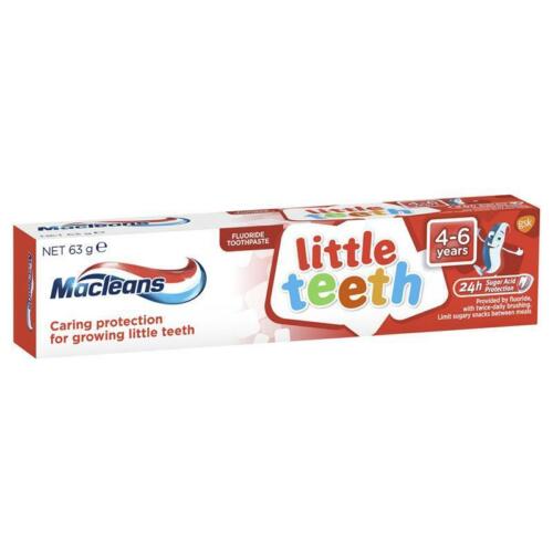 Macleans Little Teeth Toothpaste 4 - 6 Years 63g - RPP ONLINE