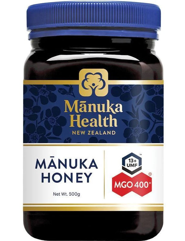 Manuka Health MGO 400+ UMF13+ Manuka Honey 500G