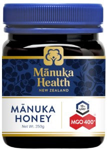 Manuka Health MGO 400+ UMF13+ Manuka Honey 250g