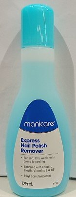 Manicare Express Nail Polish Remover 125ml - RPP ONLINE