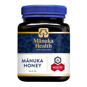 Manuka Health MGO 115+ UMF6+ Manuka Honey 1kg - RPP ONLINE