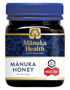 Manuka Health MGO 263+ UMF10+ Manuka Honey 250g - RPP ONLINE