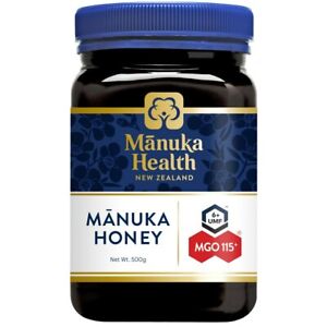 Manuka Health MGO115+ UMF6+ Manuka Honey 500g - RPP ONLINE