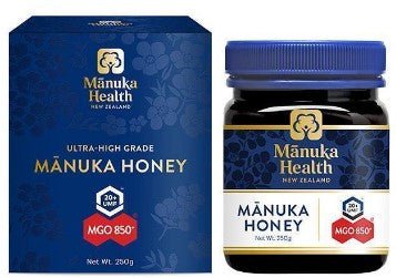 Manuka Health MGO850+ UMF20+ Manuka Honey 250g - RPP ONLINE