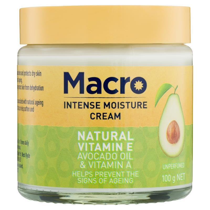 Macro Vitamin E Cream 100g