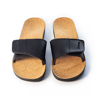 Maseur Sandal Sandal Black Size 9