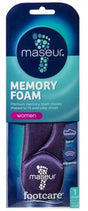 Maseur Footcare Women's Memory Foam Insoles 1 Pair - RPP ONLINE