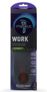 Maseur Footcare Work Insoles 1 Pair