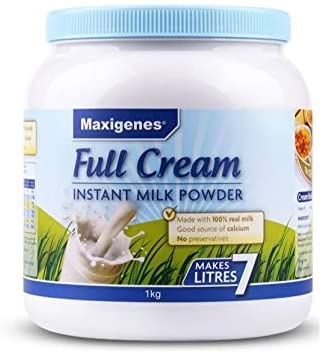 Maxigenes Full Cream Instant Milk Powder 1kg - RPP ONLINE