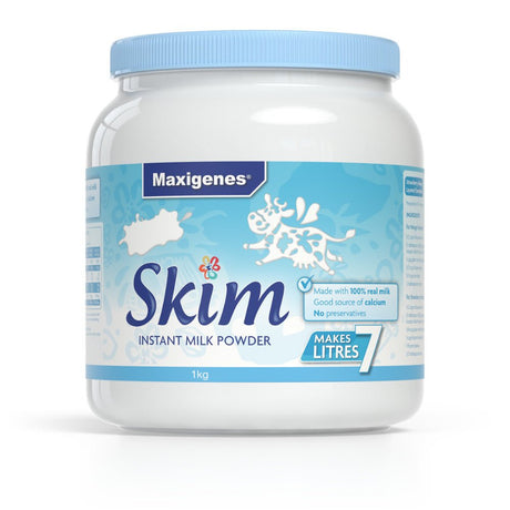 Maxigenes Skim Instant Milk Powder 1kg - RPP ONLINE