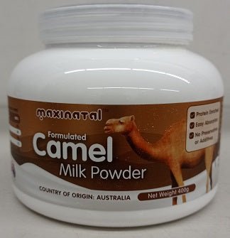 Maxinatal Formulated Camel Milk Powder 400g - RPP ONLINE