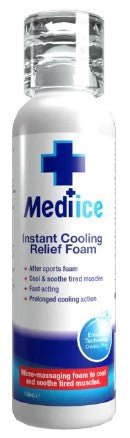 Medi Ice Instant Cooling Relief Foam 150ml - RPP ONLINE