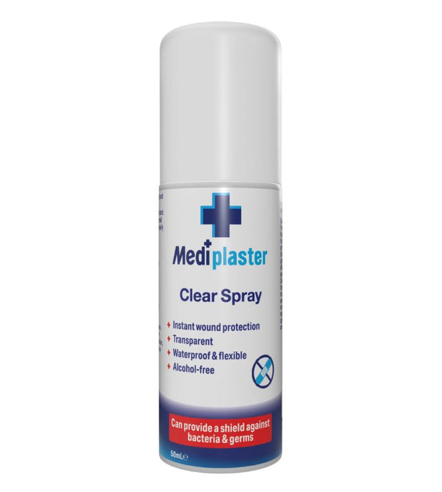 Medi Plaster Clear Spray 100ml - RPP ONLINE