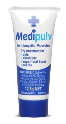 Medi Pulv Antiseptic Powder 12.5g - RPP ONLINE