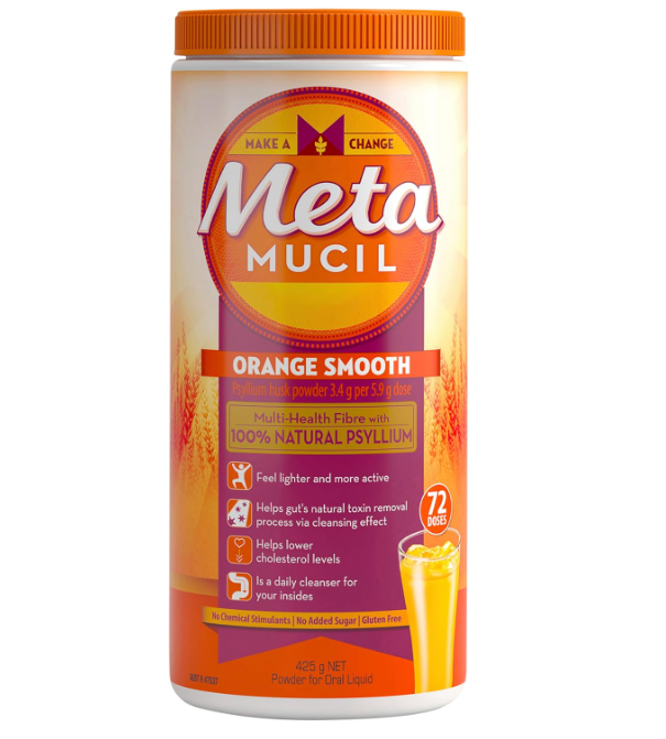 Metamucil Smooth Orange 72 Doses