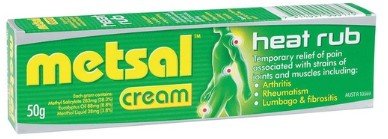 Metsal Heat Rub Cream 50g - RPP ONLINE