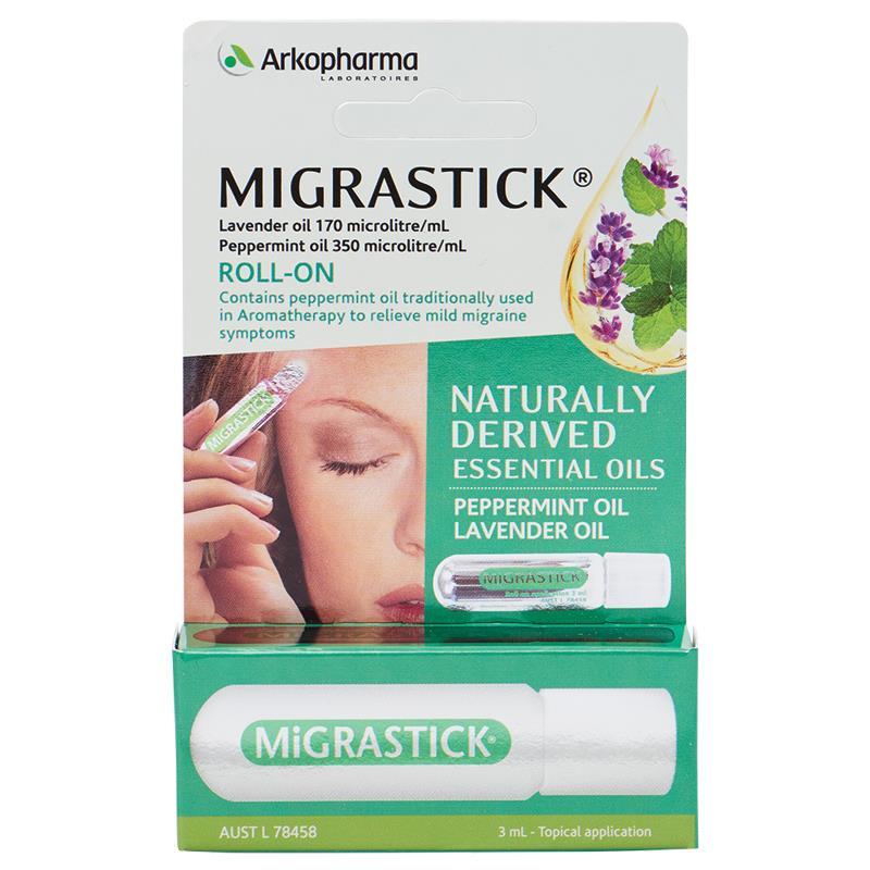 3ml上的Migrastick滚动