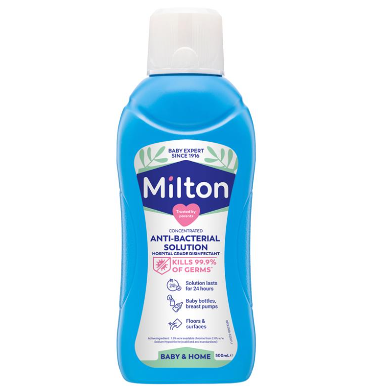 Milton Concentrated Anti-Bacterial Solution 500mL