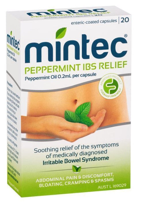 Mintec IBS Relief膠囊20