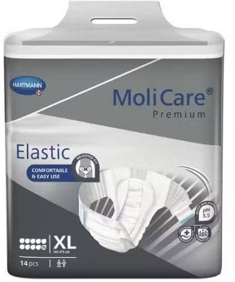 MoliCare Premium Elastic 10 Drops Extra Large 14 Packs