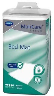 MoliCare Premium Bed Mat 5 Drops 40 x 60cm 30 Packs - RPP ONLINE