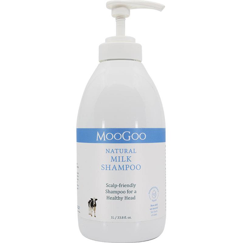 MooGoo Natural Milk Shampoo 1L