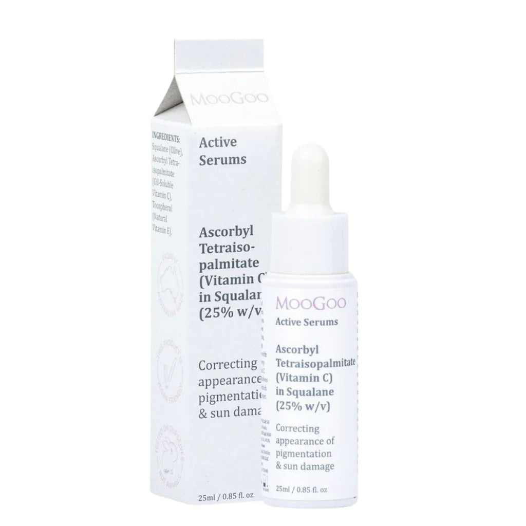 moogoo ascorbyl tetraisopalmitate ใน squalane 25ml