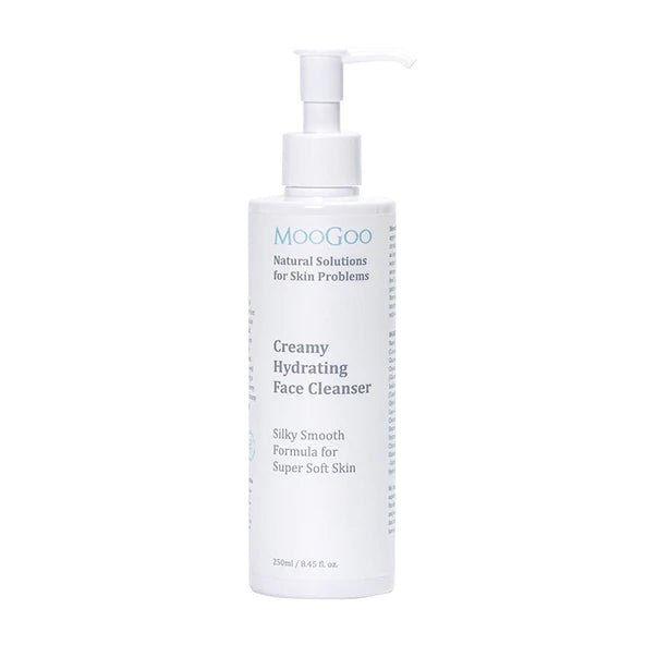 MooGoo Creamy Hydrating Face Cleanser 250ml - RPP ONLINE