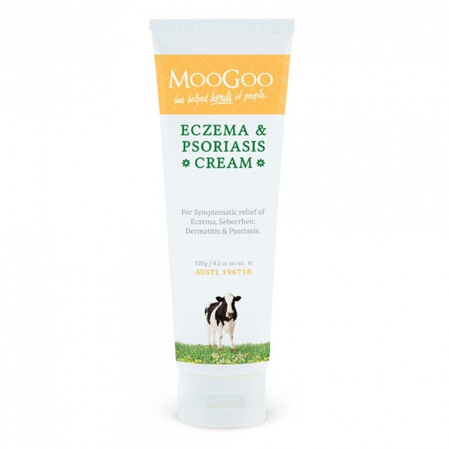 Moogoo Eczema & Psoriasis Cream 120g - RPP ONLINE