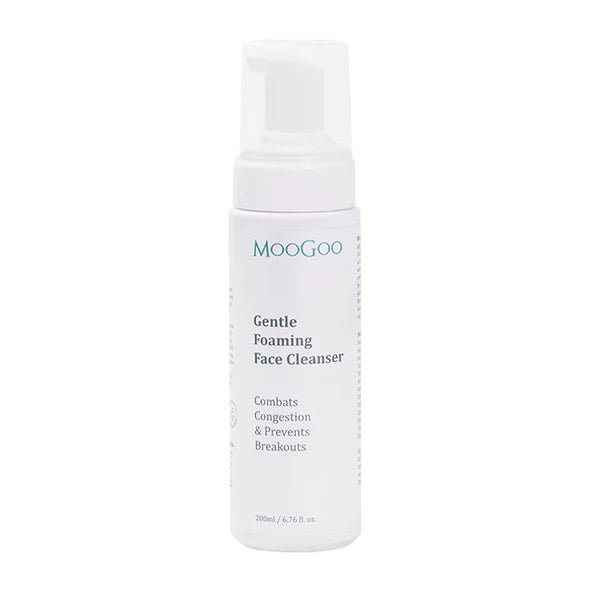 MooGoo Gentle Foaming Face Cleanser 200mL - RPP ONLINE