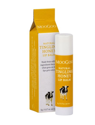 MooGoo Natural Lip Balm Tingling Honey 5g - RPP ONLINE