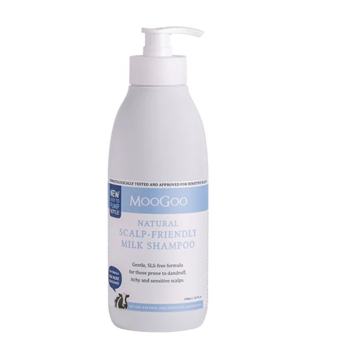 MooGoo Natural Milk Shampoo 500ml - RPP ONLINE