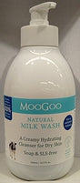 Moogoo Natural Milk Wash 500ml - RPP ONLINE