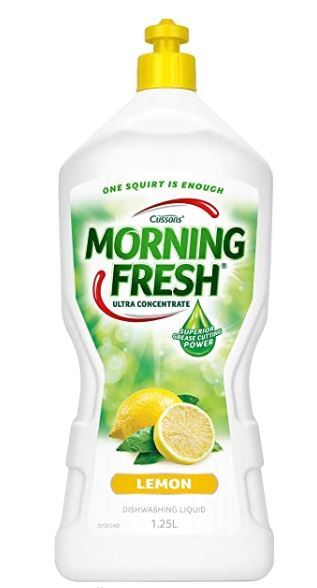 Morning Fresh Ultra Concentrate Dishwashing Liquid Lemon 1.25L - RPP ONLINE