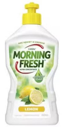 Morning Fresh Ultra Concentrate Dishwashing Liquid Lemon 400ml - RPP ONLINE