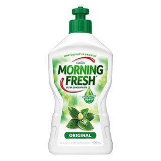 Morning Fresh Ultra Concentrate Dishwashing Liquid Original 400ml - RPP ONLINE