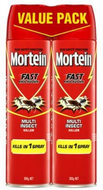 Mortein Fast Knockdown Multi Insect Killer 2 x 300g - RPP ONLINE